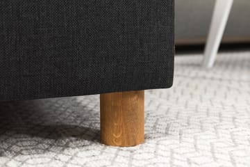 Crazy 7-seters Vendbar U-formet XX-Large Hjørnesofa med Divan i Stoff - Mørk grå / Antrasitt - Møbler - Sofaer - Hjørnesofa - Hjørnesofa med divan