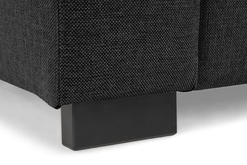 Crazy 7-seters Vendbar U-formet XX-Large Hjørnesofa med Divan i Stoff - Mørk grå - Møbler - Sofaer - Hjørnesofa - Hjørnesofa med divan