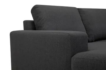 Crazy 7-seters Vendbar U-formet XX-Large Hjørnesofa med Divan i Stoff - Mørkegrå - Møbler - Sofaer - Hjørnesofa - Hjørnesofa med divan