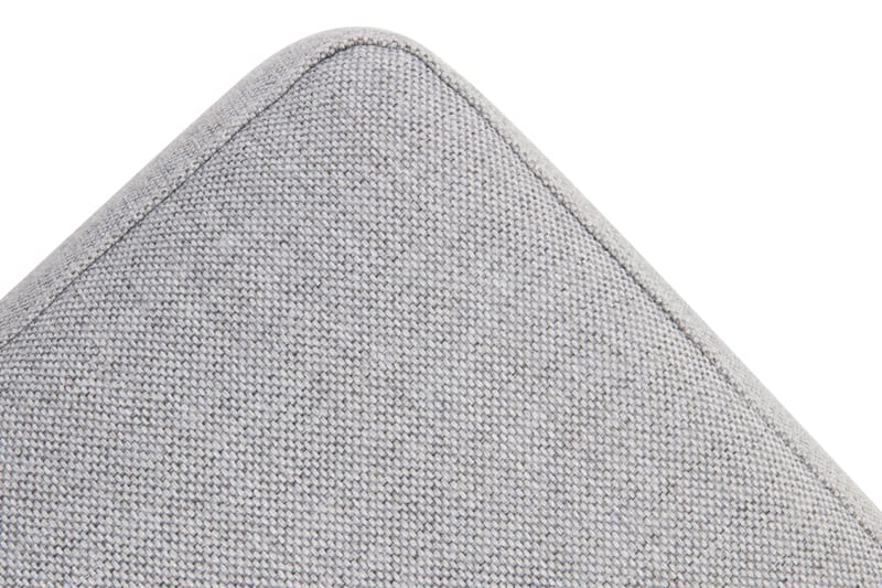 Crazy 7-seters Venstrevendt U-formet XX-Large Hjørnesofa med Divan i Stoff - Grå - Møbler - Sofaer - Hjørnesofa - Hjørnesofa med divan