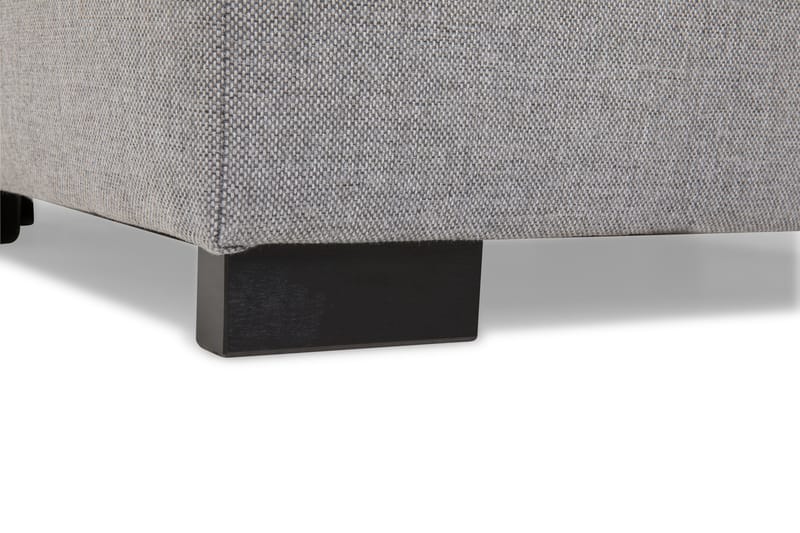 Crazy 7-seters Venstrevendt U-formet XX-Large Hjørnesofa med Divan i Stoff - Grå - Møbler - Sofaer - Hjørnesofa - Hjørnesofa med divan