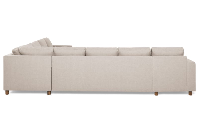 Crazy Hjørnesofa XXL Vendbar - Beige - Hjørnesofa