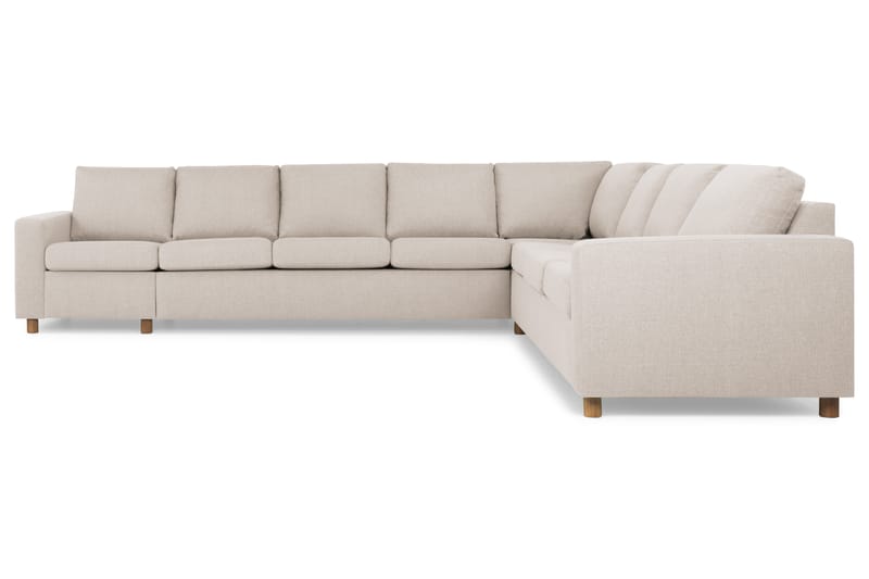 Crazy Hjørnesofa XXL Vendbar - Beige - Hjørnesofa