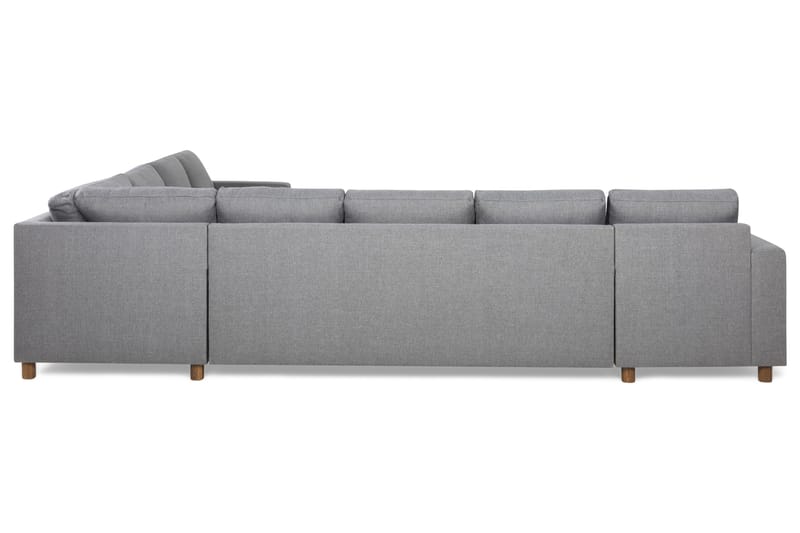 Crazy Hjørnesofa XXL Vendbar - Lysegrå - Hjørnesofa