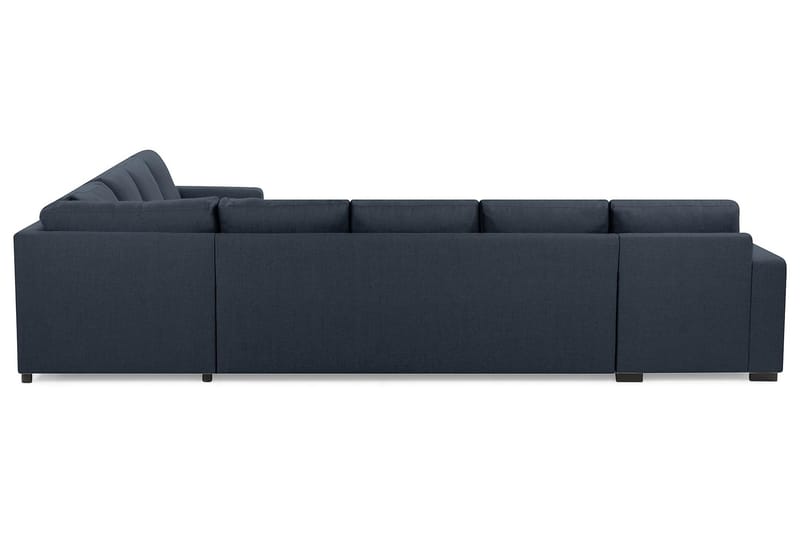 Crazy Hjørnesofa XXL Vendbar - Mørkeblå - Hjørnesofa