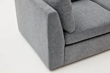 Deliones Hjørnesofa 3-seter - Lyse brun - Møbler - Sofaer - Sofa med sjeselong - 4 seters sofa med divan