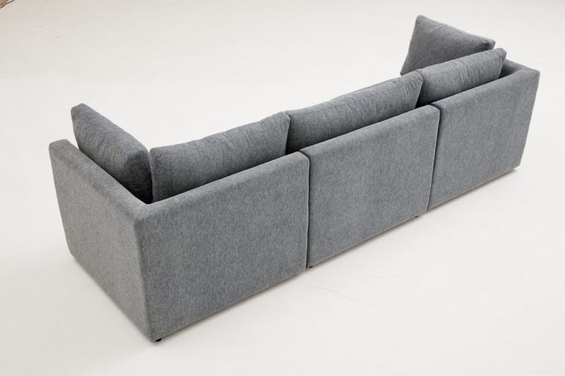 Deliones Hjørnesofa 3-seter - Lyse brun - Møbler - Sofaer - Hjørnesofa