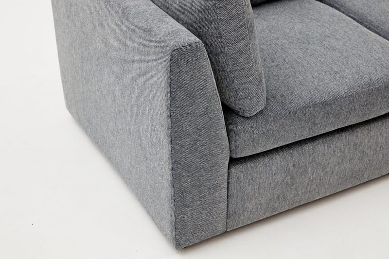 Deliones Hjørnesofa 3-seter - Lyse brun - Møbler - Sofaer - Hjørnesofa