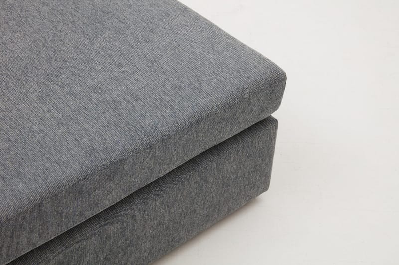 Deliones Hjørnesofa 3-seter - Lyse brun - Møbler - Sofaer - Sofa med sjeselong - 4 seters sofa med divan