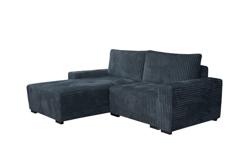 Denegal 3-seters Hjørnesofa - Blå - Møbler - Sofaer - Hjørnesofa