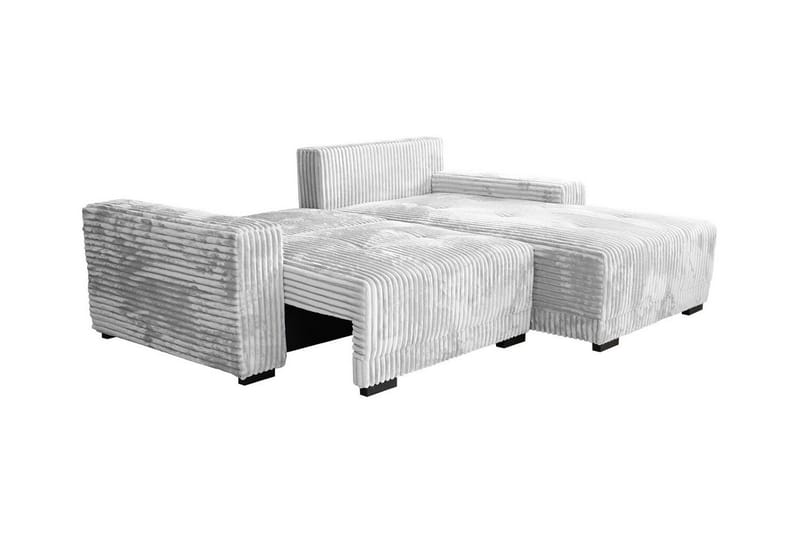 Denegal 3-seters Hjørnesofa - Blå - Møbler - Sofaer - Hjørnesofa