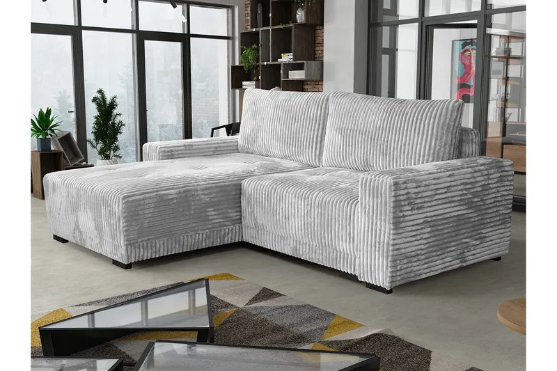 Denegal 3-seters Hjørnesofa - Møbler - Sofaer - Sovesofaer - Sovesofa divan