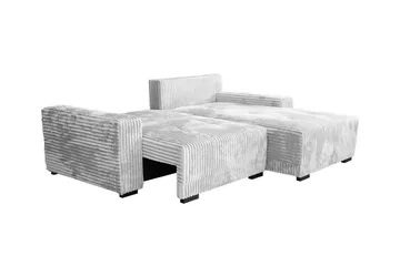 Denegal 3-seters Hjørnesofa - Møbler - Sofaer - Sofa med sjeselong - 3 seters sofa med divan