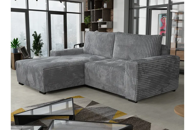 Denegal 3-seters Hjørnesofa - Møbler - Sofaer - Hjørnesofa