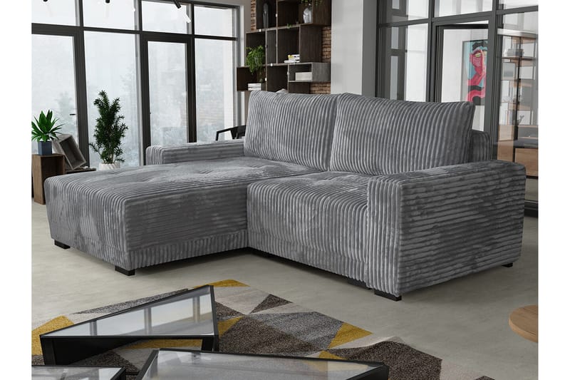 Denegal 3-seters Hjørnesofa - Møbler - Sofaer - Hjørnesofa - Hjørnesofa med divan
