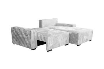 Denegal 3-seters Hjørnesofa - Møbler - Sofaer - Sofa med sjeselong - 3 seters sofa med divan