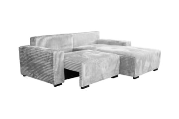 Denegal 3-seters Hjørnesofa - Møbler - Sofaer - Sofa med sjeselong - 3 seters sofa med divan