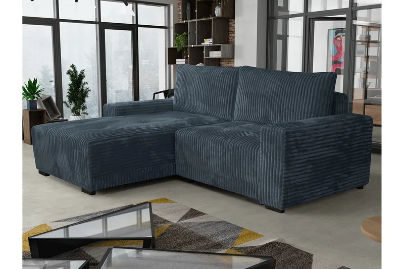 Denegal 3-seters Hjørnesofa - Møbler - Sofaer - Hjørnesofa - Hjørnesofa med divan