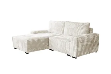 Denegal 3-seters Hjørnesofa - Møbler - Sofaer - Sofa med sjeselong - 3 seters sofa med divan