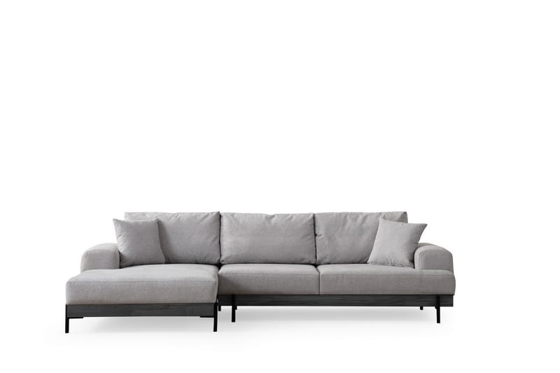 Eti Hjørnesofa 3-seter - Grå - Møbler - Sofaer - Hjørnesofa
