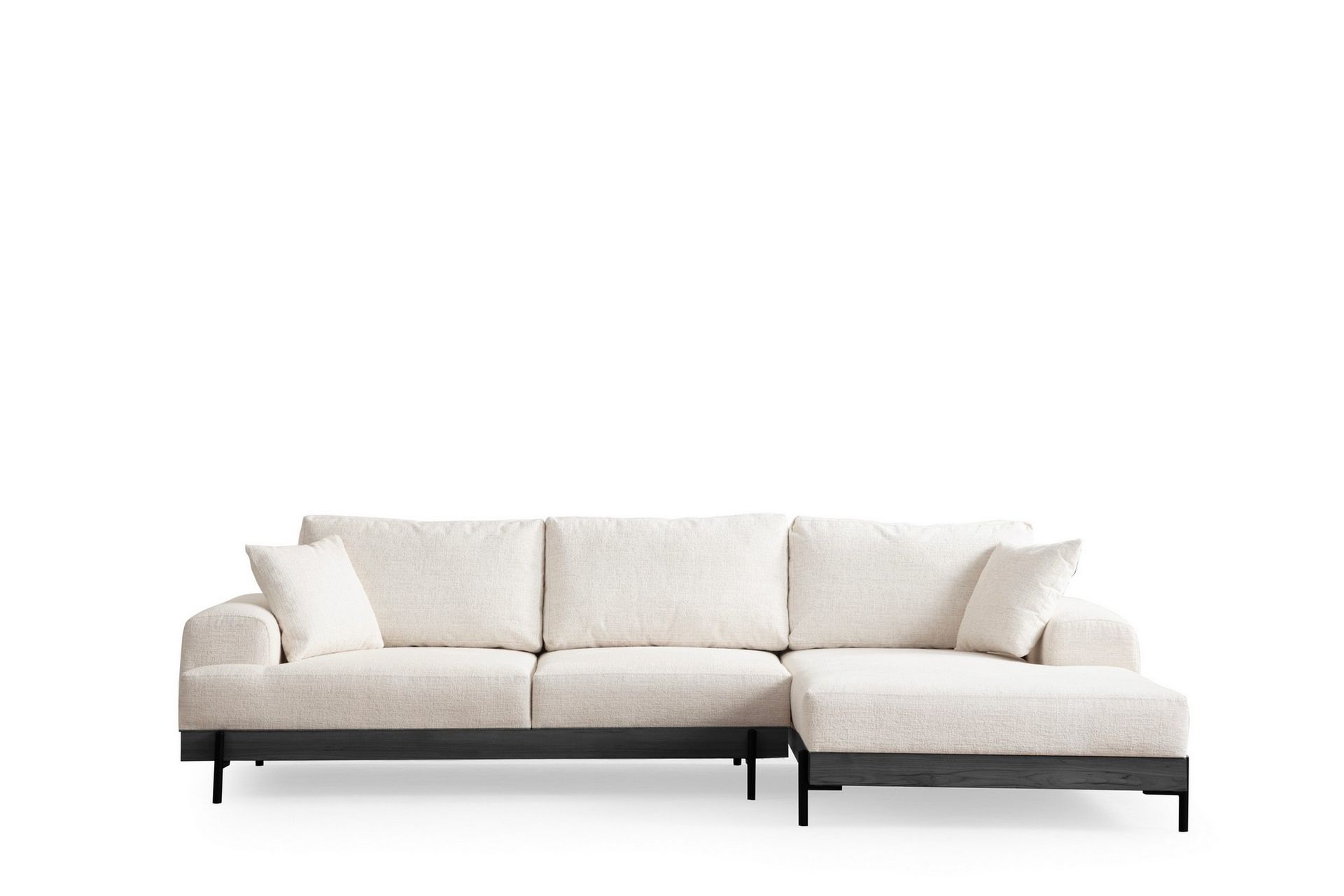 Eti Hjørnesofa 3-seter - Hvit - Møbler - Sofaer - Hjørnesofa