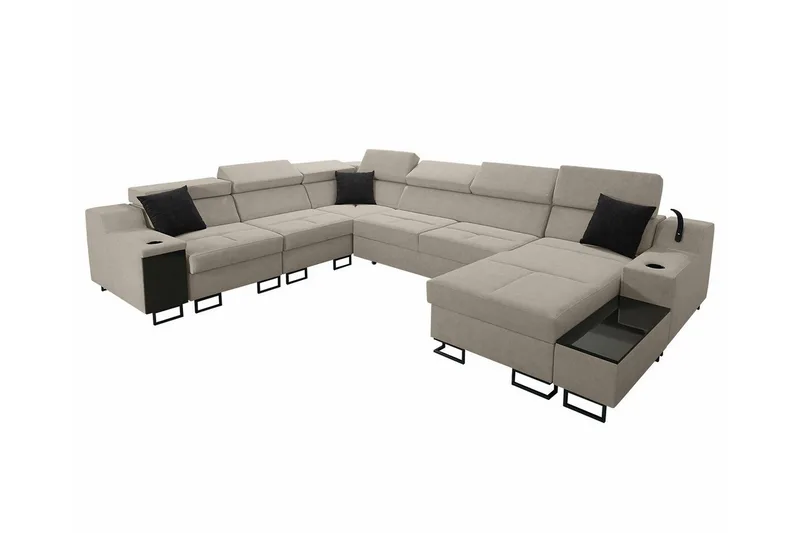 Galbally 5-seters hjørnesofa, undefined