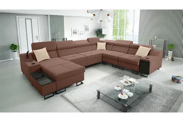 Galbally 5-seters hjørnesofa - Møbler - Sofaer - Hjørnesofa