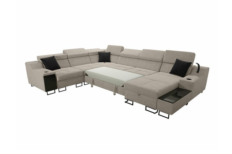 Galbally 5-seters hjørnesofa - Møbler - Sofaer - Hjørnesofa