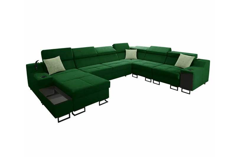 Galbally 5-seters hjørnesofa, undefined
