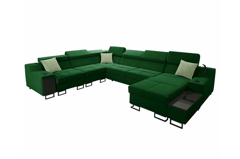 Galbally 5-seters hjørnesofa, undefined