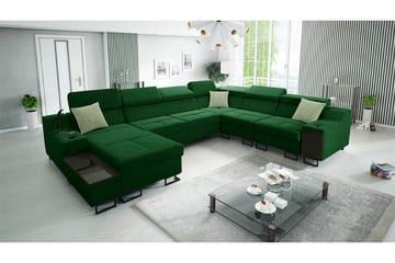 Galbally 5-seters hjørnesofa - Møbler - Sofaer - Sovesofaer - Hjørnesovesofa