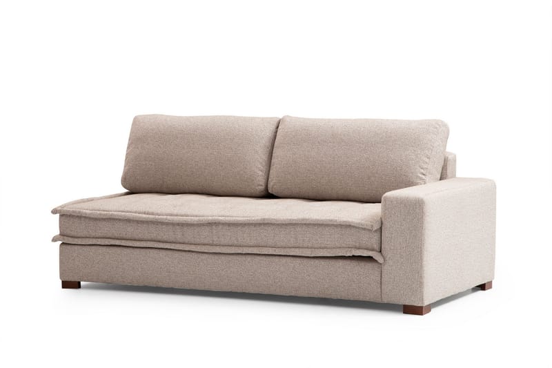 Gladfield Divansofa 3-seters - Beige - Hjørnesofa