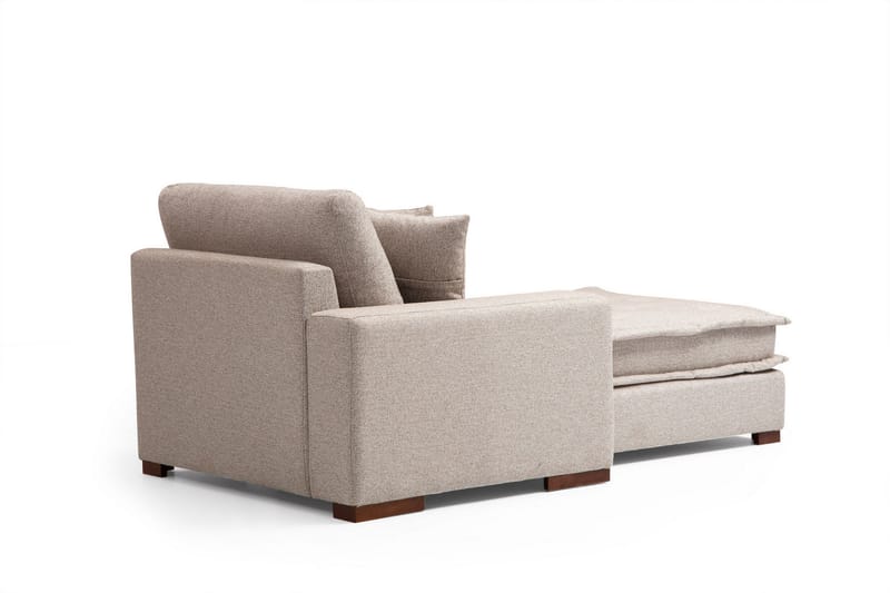 Gladfield Divansofa 3-seters - Beige - Hjørnesofa