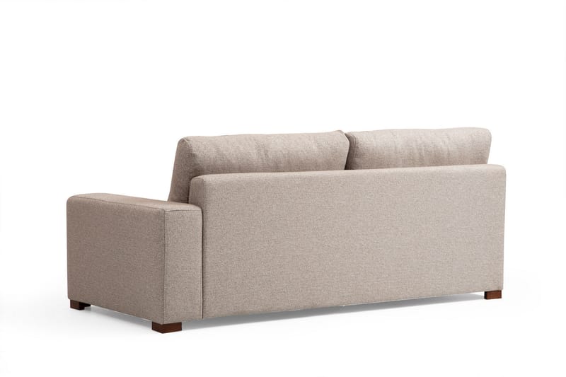 Gladfield Divansofa 3-seters - Beige - Møbler - Sofaer - Hjørnesofa