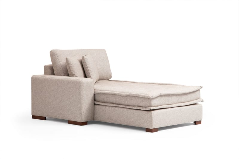 Gladfield Divansofa 3-seters - Beige - Hjørnesofa