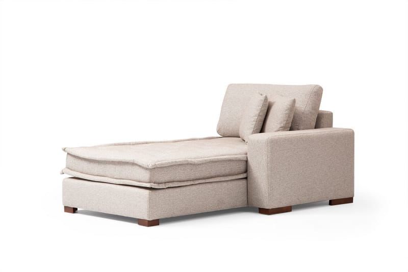 Gladfield Divansofa 3-seters - Beige - Hjørnesofa