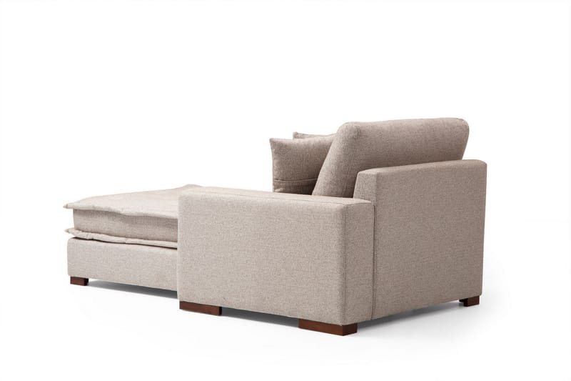 Gladfield Divansofa 3-seters - Beige - Hjørnesofa