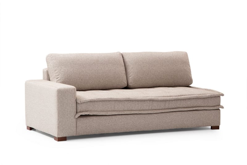 Gladfield Divansofa 3-seters - Beige - Hjørnesofa