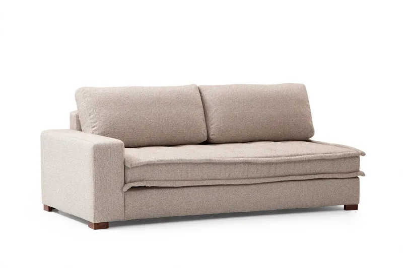 Gladfield Divansofa 3-seters - Beige - Møbler - Sofaer - Hjørnesofa - Hjørnesofa med divan