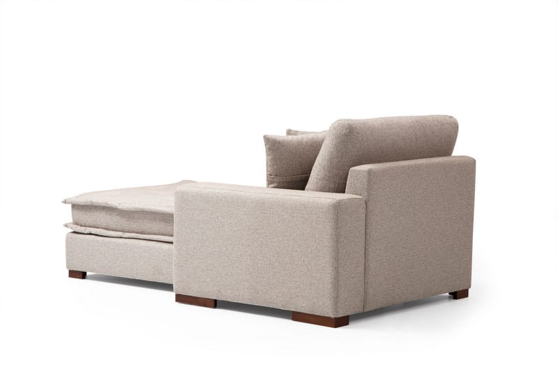 Gladfield Divansofa 3-seters - Beige - Møbler - Sofaer - Hjørnesofa - Hjørnesofa med divan