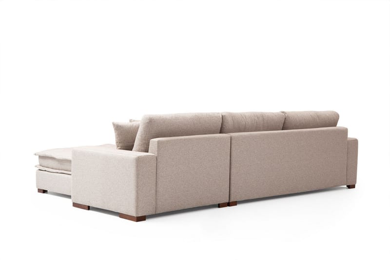 Gladfield Divansofa 3-seters - Beige - Møbler - Sofaer - Hjørnesofa - Hjørnesofa med divan