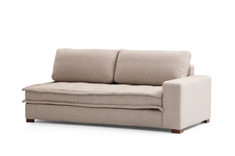 Gladfield Divansofa 3-seters - Beige - Møbler - Sofaer - Hjørnesofa - Hjørnesofa med divan