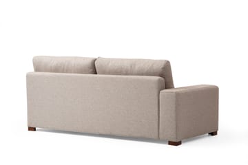 Gladfield Divansofa 3-seters - Beige - Møbler - Sofaer - Sofa med sjeselong - 3 seters sofa med divan