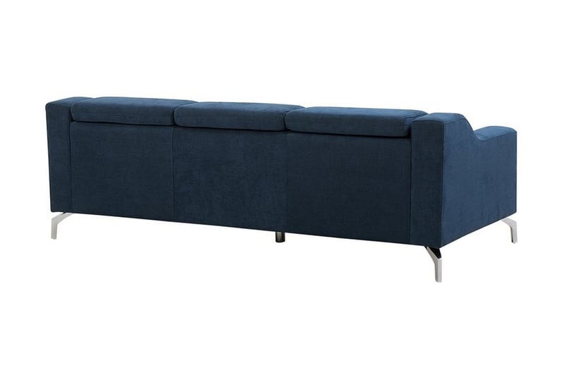 Glosli Hjørnesofa 220 cm - Blå - Møbler - Sofaer - Hj ørnesofa