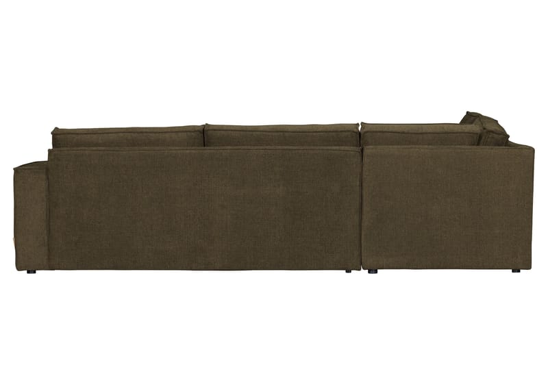 Hearness 3-seters Sofa med Sjeselong Venstre - Grønn - Møbler - Sofaer - Hjørnesofa