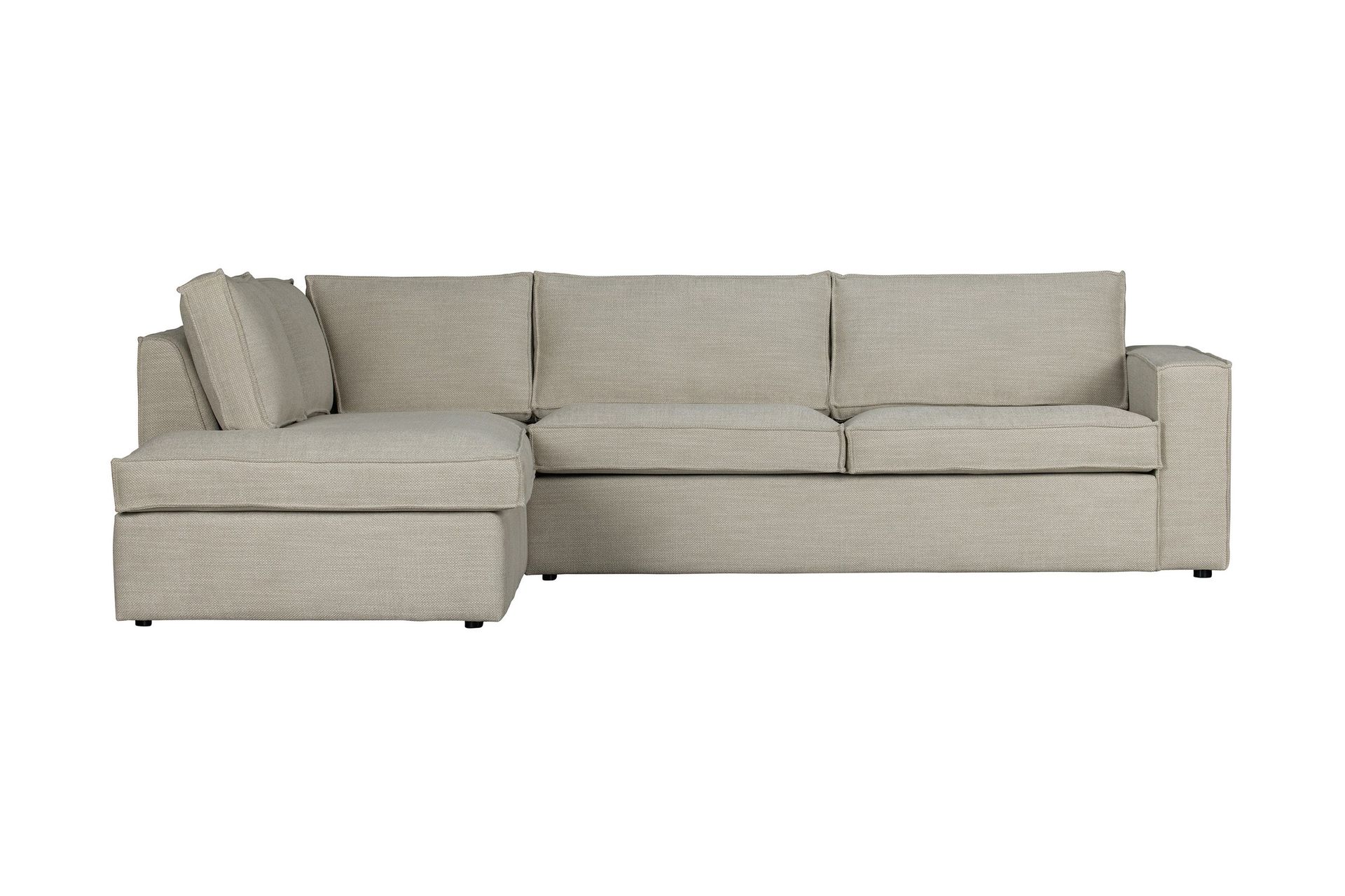Hearness 3-seters Sofa med Sjeselong Venstre - Natur