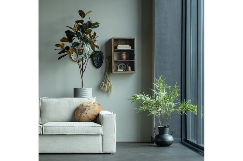 Hearness 3-seters Sofa med Sjeselong Venstre - Natur - Møbler - Sofaer - Hjørnesofa