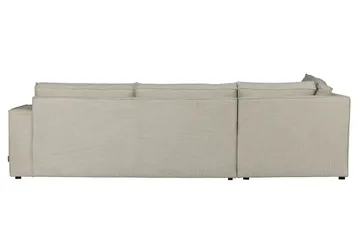 Hearness 3-seters Sofa med Sjeselong Venstre - Natur - Møbler - Sofaer - Sofa med sjeselong - 3 seters sofa med divan