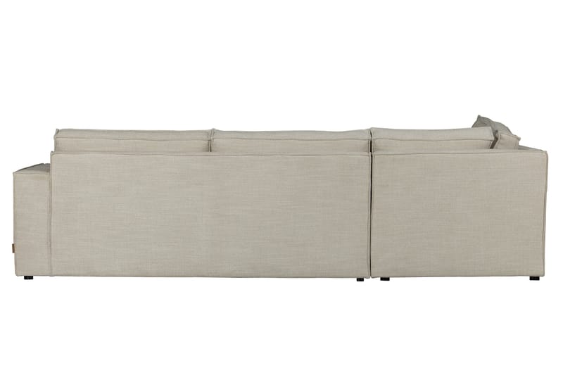 Hearness 3-seters Sofa med Sjeselong Venstre - Natur - Møbler - Sofaer - Hjørnesofa