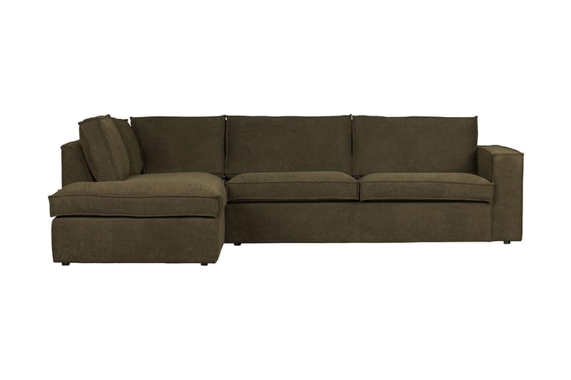 Hearness 3-seters Sofa med Sjeselong Venstre - Varmgrå - Møbler - Sofaer - Hjørnesofa